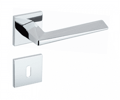 Infinity Line Diamond KDF 700 chrom FIT - klika ke dveřím - pro pokojový klíč