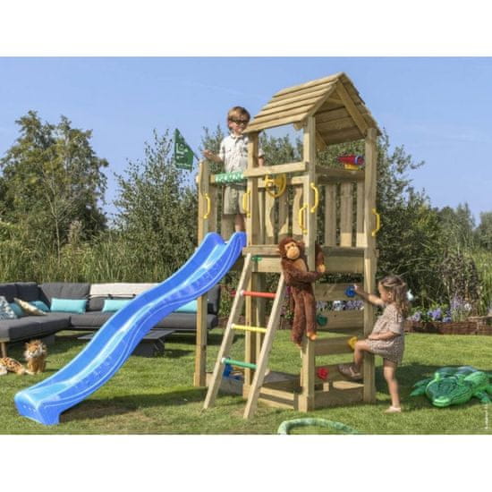 Jungle Gym Dětské hřiště Jungle Safari se skluzavkou