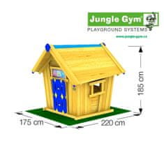 Jungle Gym Zahradní domek Crazy Playhouse