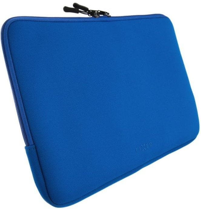 FIXED Neoprénové pouzdro Sleeve pro tablety o úhlopříčce do 11″ FIXSLE-11-BL, modré