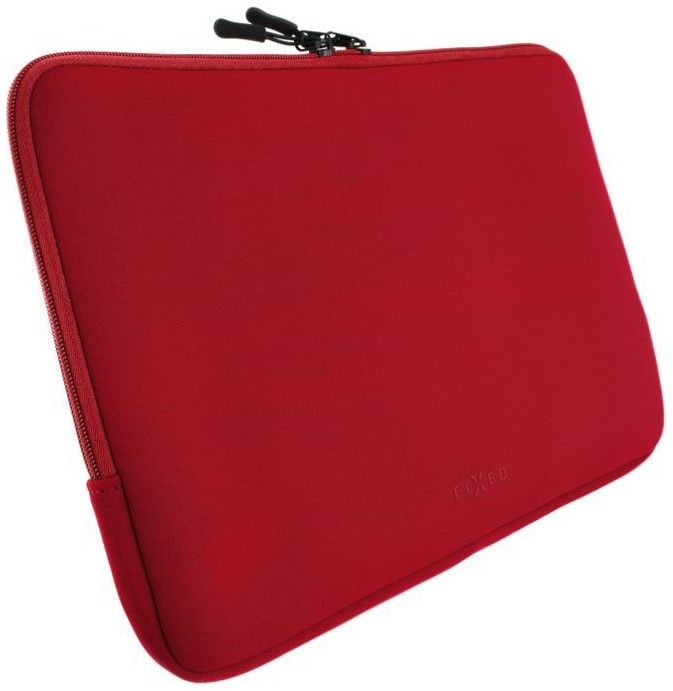 FIXED Neoprénové pouzdro Sleeve pro tablety o úhlopříčce do 11″ FIXSLE-11-RD, červené
