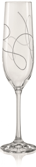 Crystalex STRING sklenice 190 ml 2 ks