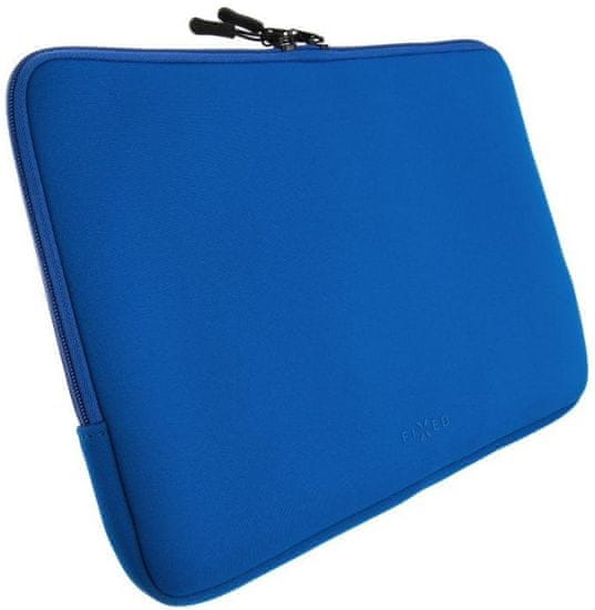 FIXED Neoprénové pouzdro Sleeve pro tablety o úhlopříčce do 13″ FIXSLE-13-BL, modré