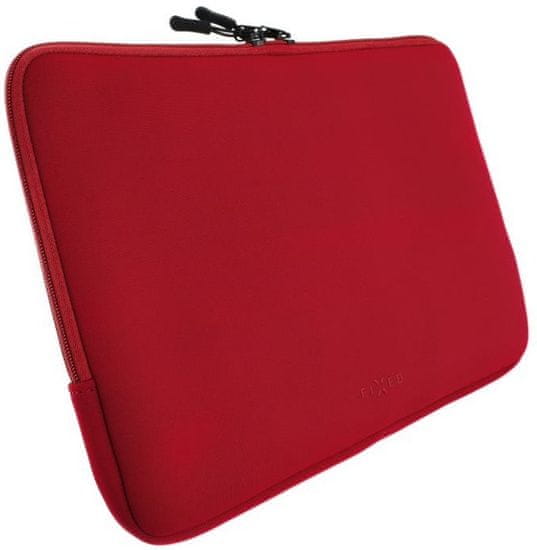 FIXED Neoprénové pouzdro Sleeve pro tablety o úhlopříčce do 13″ FIXSLE-13-RD, červené