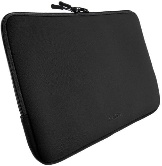 FIXED Neoprénové pouzdro Sleeve pro tablety o úhlopříčce do 15,6″ FIXSLE-15-BK, černé