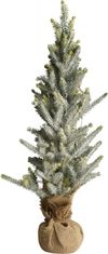 Lene Bjerre Vánoční stromeček ojíněný CHRISTMAS PINE, 53 cm