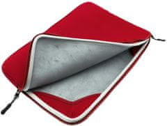 FIXED Neoprénové pouzdro Sleeve pro tablety o úhlopříčce do 15,6″ FIXSLE-15-RD, červené