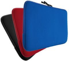 FIXED Neoprénové pouzdro Sleeve pro tablety o úhlopříčce do 15,6″ FIXSLE-15-RD, červené