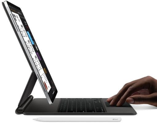 Apple iPad Pro 32,76 cm (12,9&apos;&apos;) 2020, Wi-Fi, visoka učinkovitost, 3D grafika, profesionalan, 4K video, multitasking, proširena stvarnost, strojno učenje, brzina.