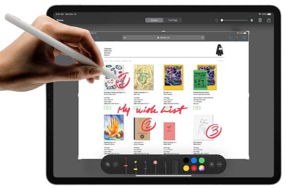 Apple iPad Pro 12,9 2020, Wi-Fi, A13 Bionic, nejvýkonnější čip procesor, supervýkonný, úsporný, strojové učení