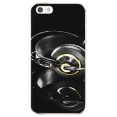 iSaprio Silikonové pouzdro - Headphones 02 pro Apple iPhone 5/5S/SE