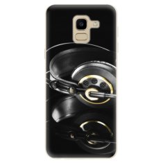 iSaprio Silikonové pouzdro - Headphones 02 pro Samsung Galaxy J6