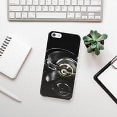 iSaprio Silikonové pouzdro - Headphones 02 pro Apple iPhone 5/5S/SE
