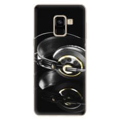 iSaprio Silikonové pouzdro - Headphones 02 pro Samsung Galaxy A8 2018