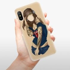 iSaprio Silikonové pouzdro - Girl 03 pro Xiaomi Mi A2 Lite