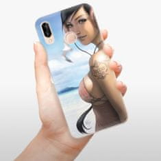 iSaprio Silikonové pouzdro - Girl 02 pro Huawei P20 Lite