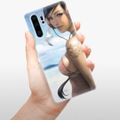 iSaprio Silikonové pouzdro - Girl 02 pro Huawei P30 Pro