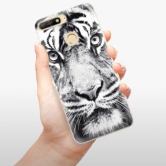 iSaprio Silikonové pouzdro - Tiger Face pro Huawei Y6 Prime 2018