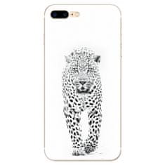 iSaprio Silikonové pouzdro - White Jaguar pro Apple iPhone 7 Plus / 8 Plus