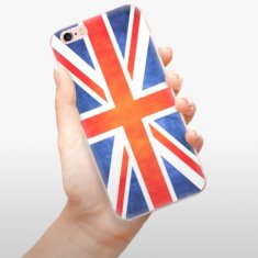 iSaprio Silikonové pouzdro - UK Flag pro Apple iPhone 6 Plus