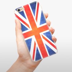 iSaprio Silikonové pouzdro - UK Flag pro Apple iPhone 6 Plus