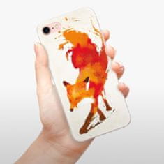 iSaprio Silikonové pouzdro - Fast Fox pro Apple iPhone 7 / 8