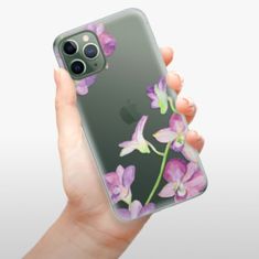 iSaprio Silikonové pouzdro - Purple Orchid pro Apple iPhone 11 Pro