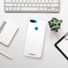 iSaprio Silikonové pouzdro - 4Pure - bílý pro Xiaomi Mi 8 Lite