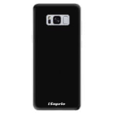 iSaprio Silikonové pouzdro - 4Pure - černý pro Samsung Galaxy S8
