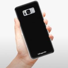 iSaprio Silikonové pouzdro - 4Pure - černý pro Samsung Galaxy S8