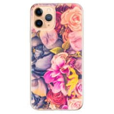 iSaprio Silikonové pouzdro - Beauty Flowers pro Apple iPhone 11 Pro