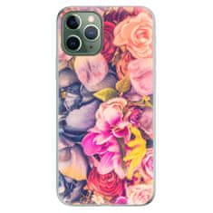 iSaprio Silikonové pouzdro - Beauty Flowers pro Apple iPhone 11 Pro