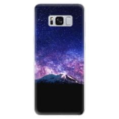 iSaprio Silikonové pouzdro - Milky Way pro Samsung Galaxy S8