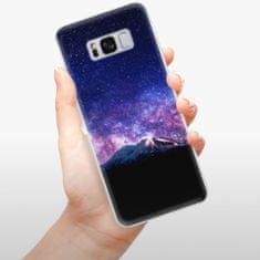iSaprio Silikonové pouzdro - Milky Way pro Samsung Galaxy S8