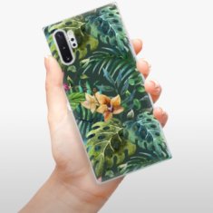 iSaprio Silikonové pouzdro - Tropical Green 02 pro Samsung Galaxy Note 10+