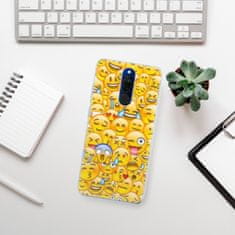 iSaprio Silikonové pouzdro - Emoji pro Xiaomi Redmi 8