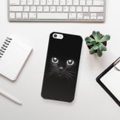 iSaprio Silikonové pouzdro - Black Cat pro Apple iPhone 5/5S/SE