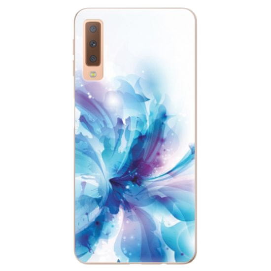 iSaprio Silikonové pouzdro - Abstract Flower pro Samsung Galaxy A7 (2018)