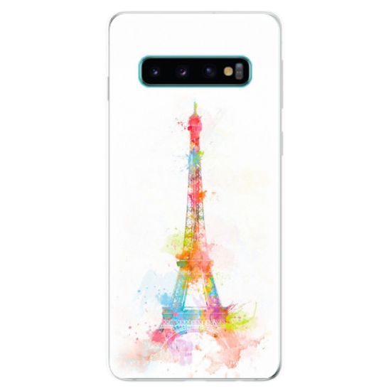 iSaprio Silikonové pouzdro - Eiffel Tower pro SAMSUNG GALAXY S10