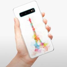 iSaprio Silikonové pouzdro - Eiffel Tower pro SAMSUNG GALAXY S10
