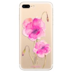 iSaprio Silikonové pouzdro - Poppies 02 pro Apple iPhone 7 Plus / 8 Plus