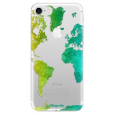 iSaprio Silikonové pouzdro - Cold Map pro Apple iPhone 7 / 8