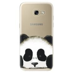 iSaprio Silikonové pouzdro - Sad Panda pro Samsung Galaxy A5 (2017)