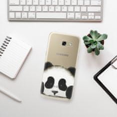iSaprio Silikonové pouzdro - Sad Panda pro Samsung Galaxy A5 (2017)