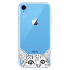 iSaprio Silikonové pouzdro - Cat 02 pro Apple iPhone Xr