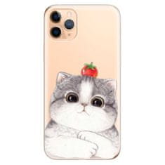 iSaprio Silikonové pouzdro - Cat 03 pro Apple iPhone 11 Pro Max