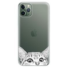 iSaprio Silikonové pouzdro - Cat 02 pro Apple iPhone 11 Pro Max