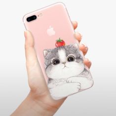 iSaprio Silikonové pouzdro - Cat 03 pro Apple iPhone 7 Plus / 8 Plus