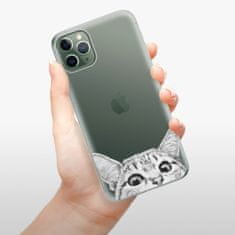 iSaprio Silikonové pouzdro - Cat 02 pro Apple iPhone 11 Pro Max