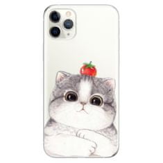 iSaprio Silikonové pouzdro - Cat 03 pro Apple iPhone 11 Pro Max